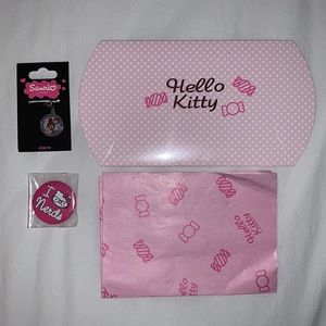 Hello Kitty Gift Wrap Set 💕